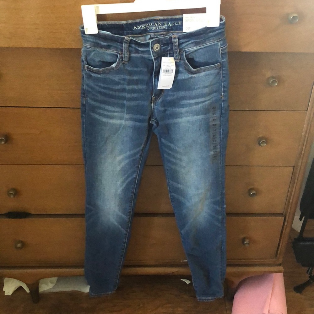 American Eagle Super Stretch Hi Rise Jegging